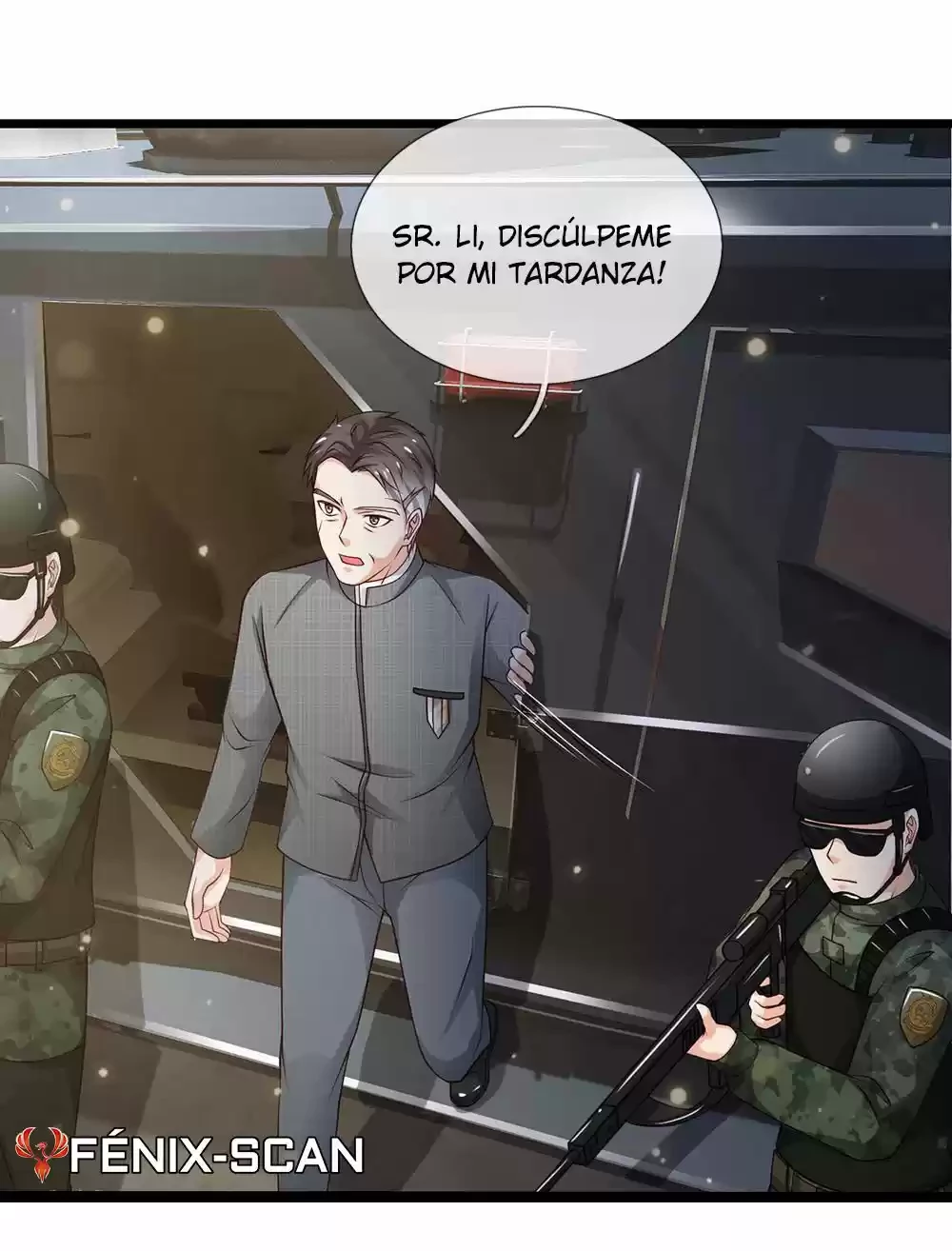 Soy el gran inmortal capítulo 137, página 10