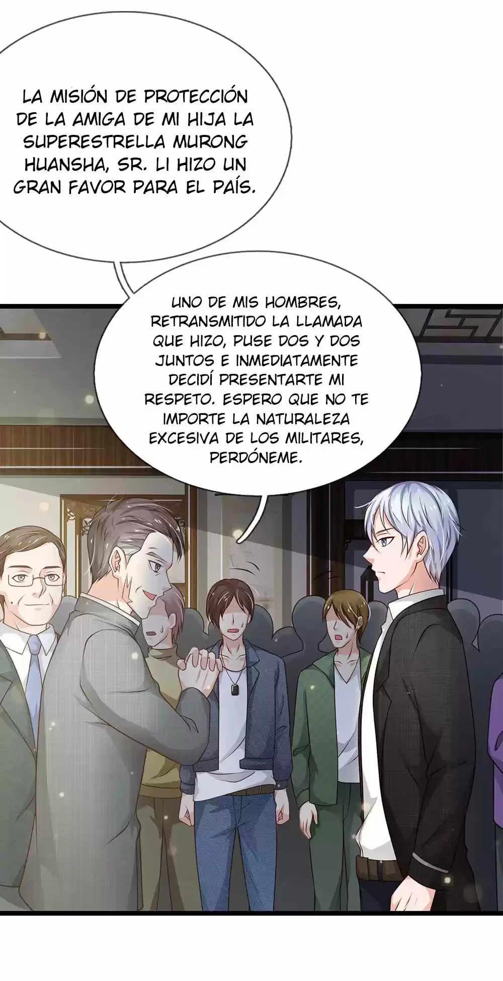 Soy el gran inmortal capítulo 137, página 11