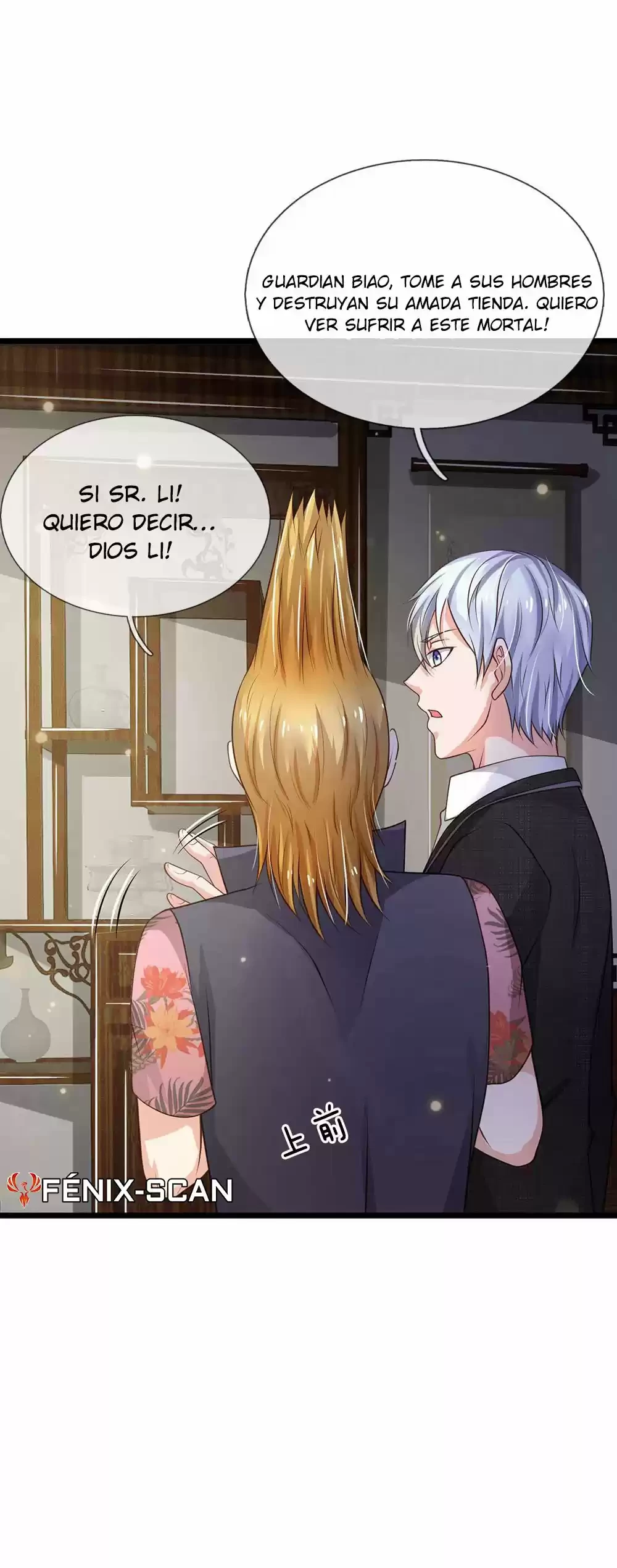 Soy el gran inmortal capítulo 137, página 22