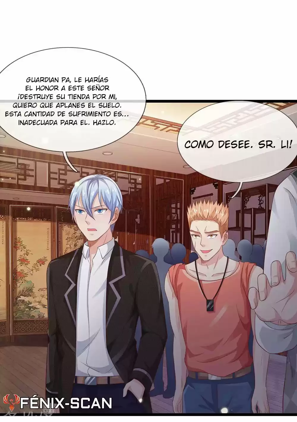 Soy el gran inmortal capítulo 138, página 7