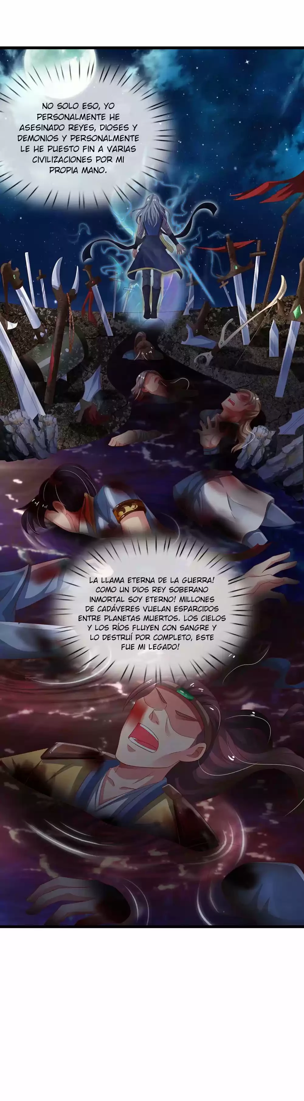 Soy el gran inmortal capítulo 138, página 20