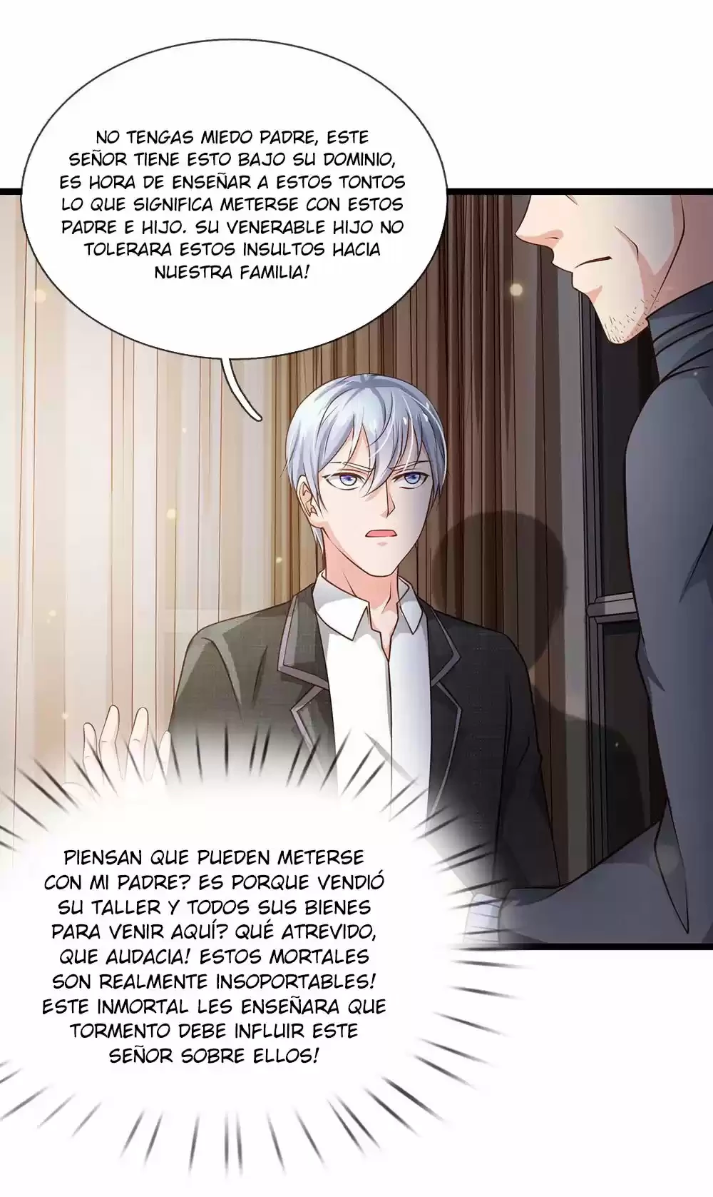 Soy el gran inmortal capítulo 140, página 3