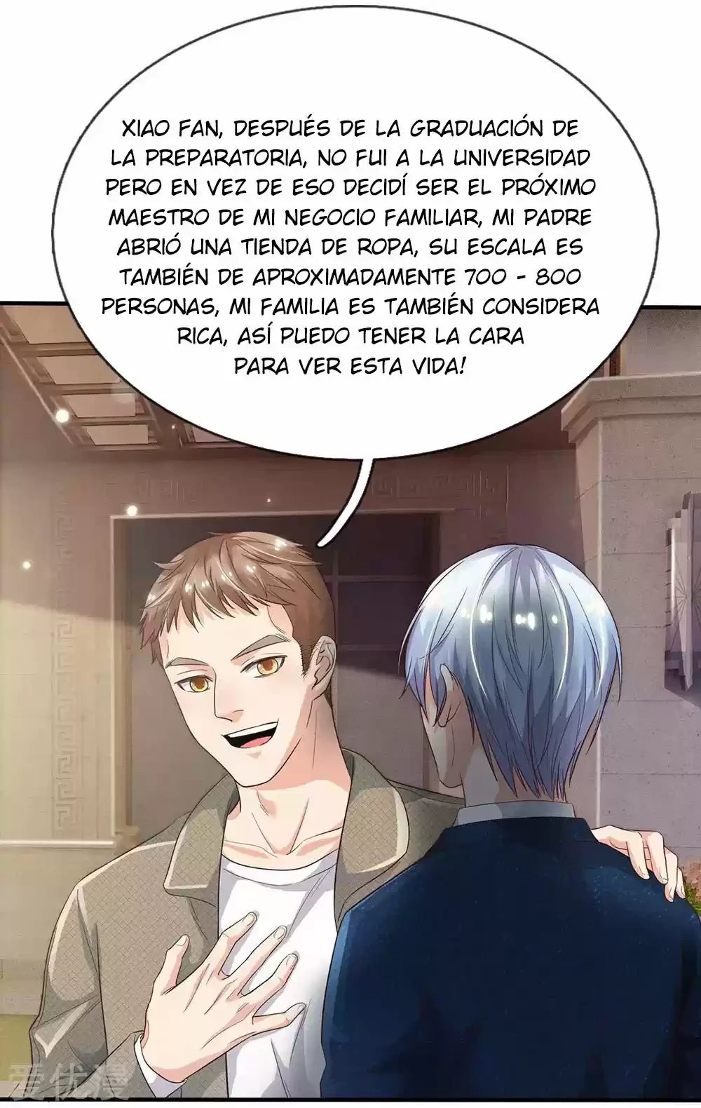 Soy el gran inmortal capítulo 141, página 25