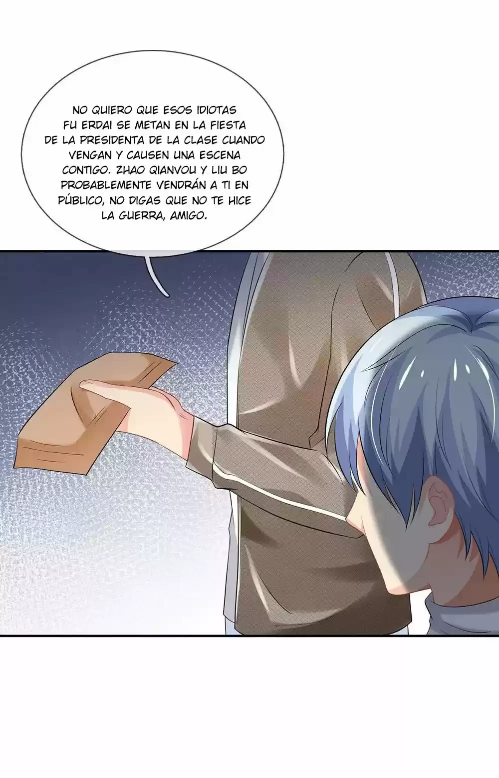 Soy el gran inmortal capítulo 143, página 4