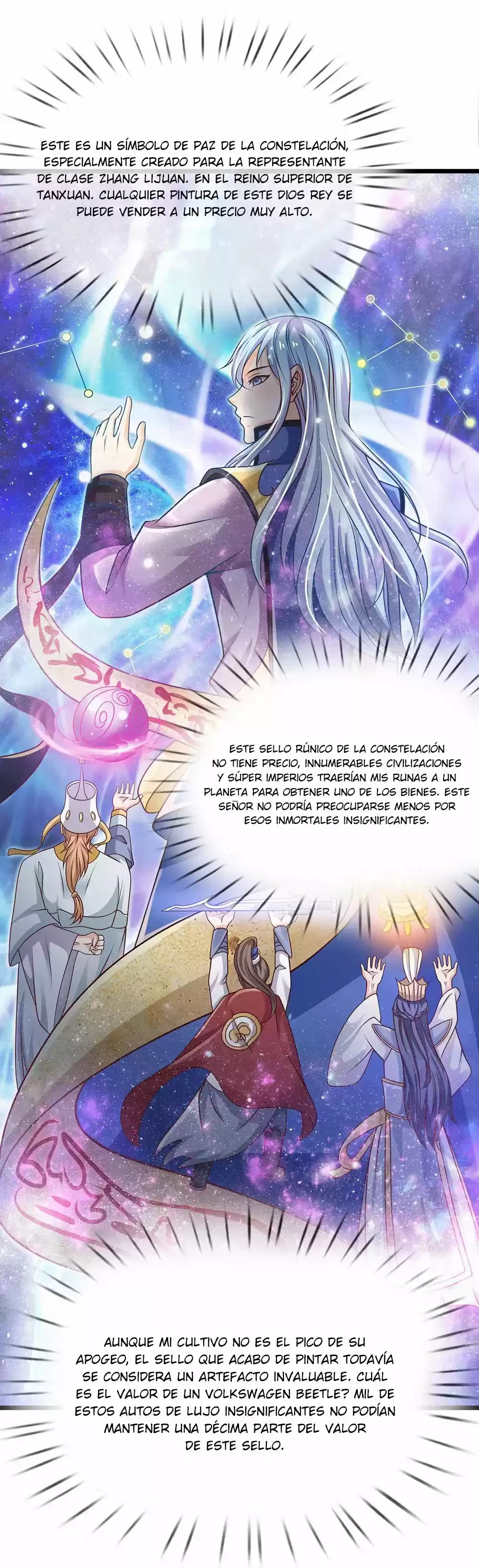 Soy el gran inmortal capítulo 144, página 10