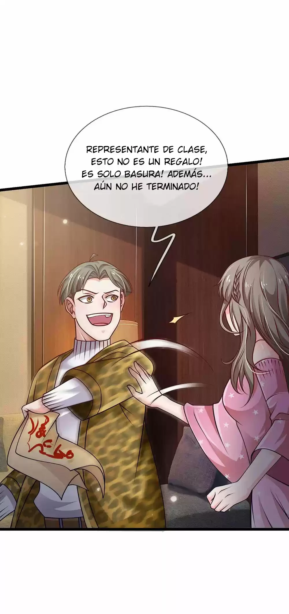 Soy el gran inmortal capítulo 144, página 21