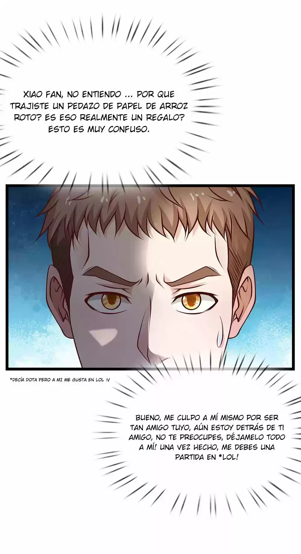 Soy el gran inmortal capítulo 145, página 6