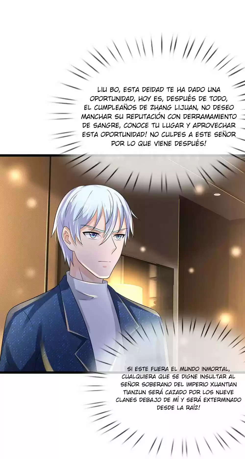 Soy el gran inmortal capítulo 145, página 9