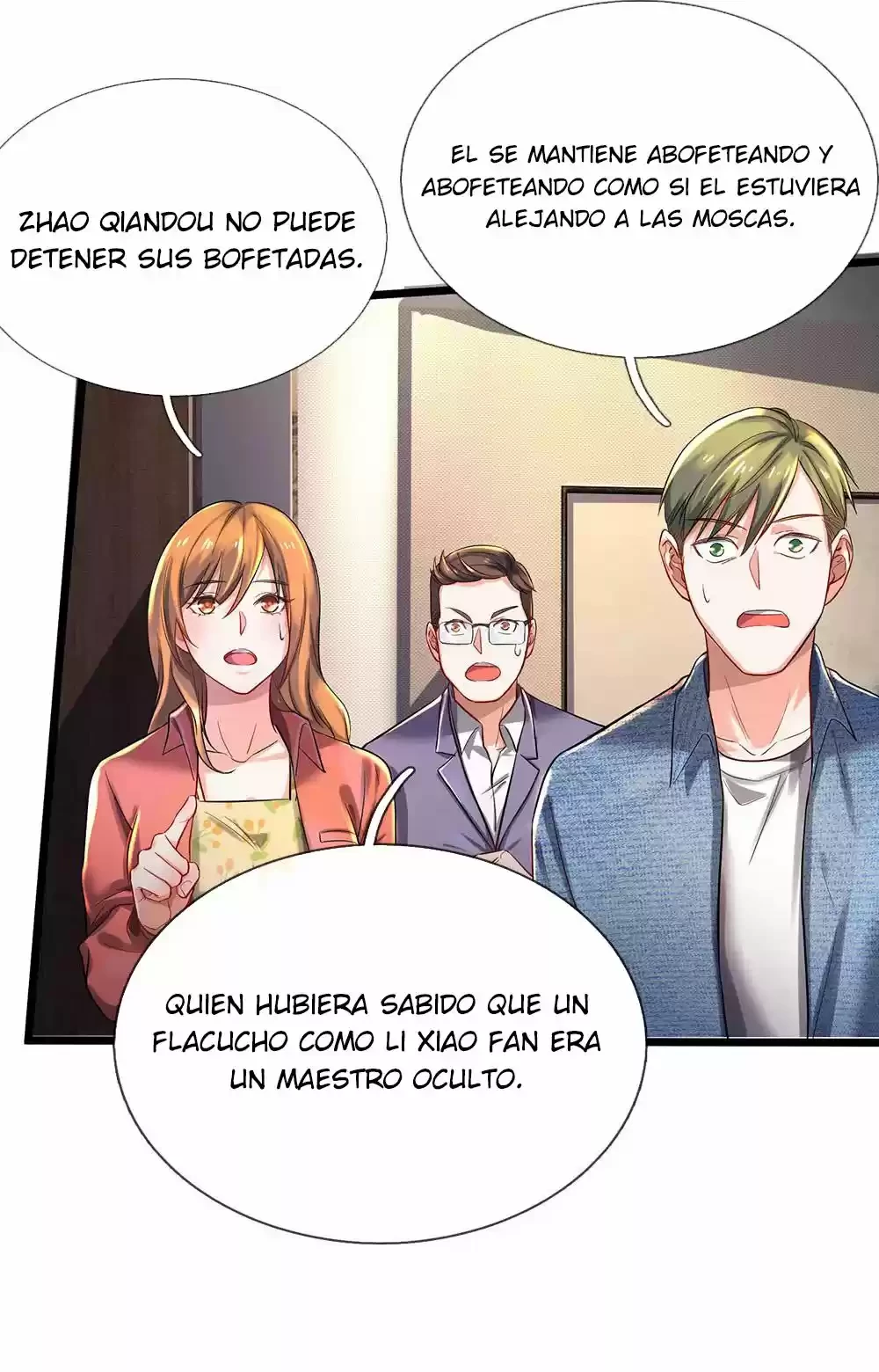 Soy el gran inmortal capítulo 146, página 19