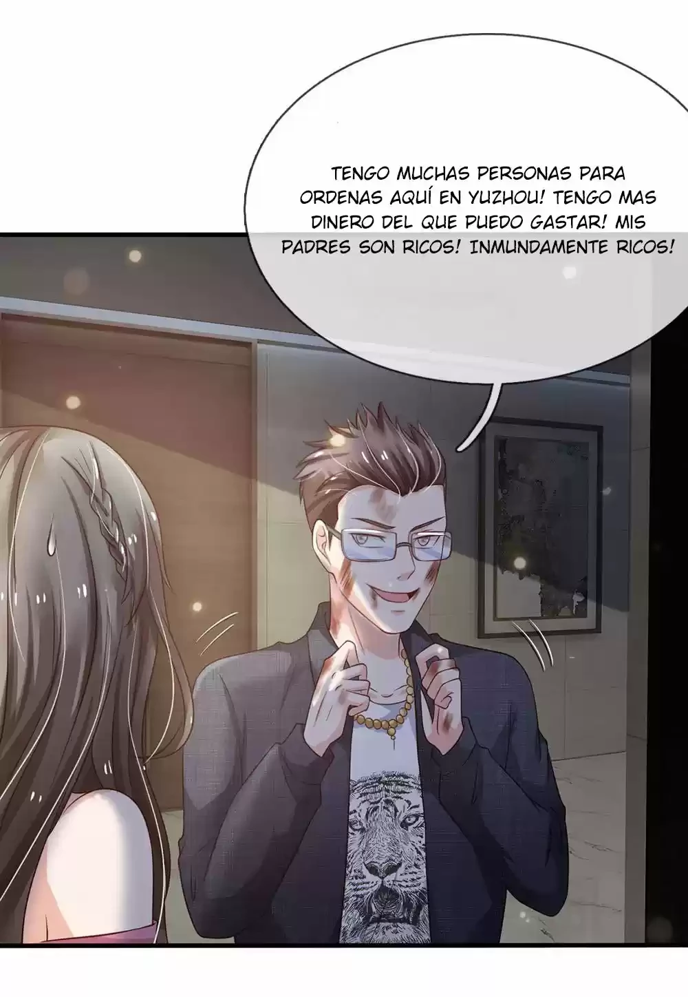 Soy el gran inmortal capítulo 147, página 21