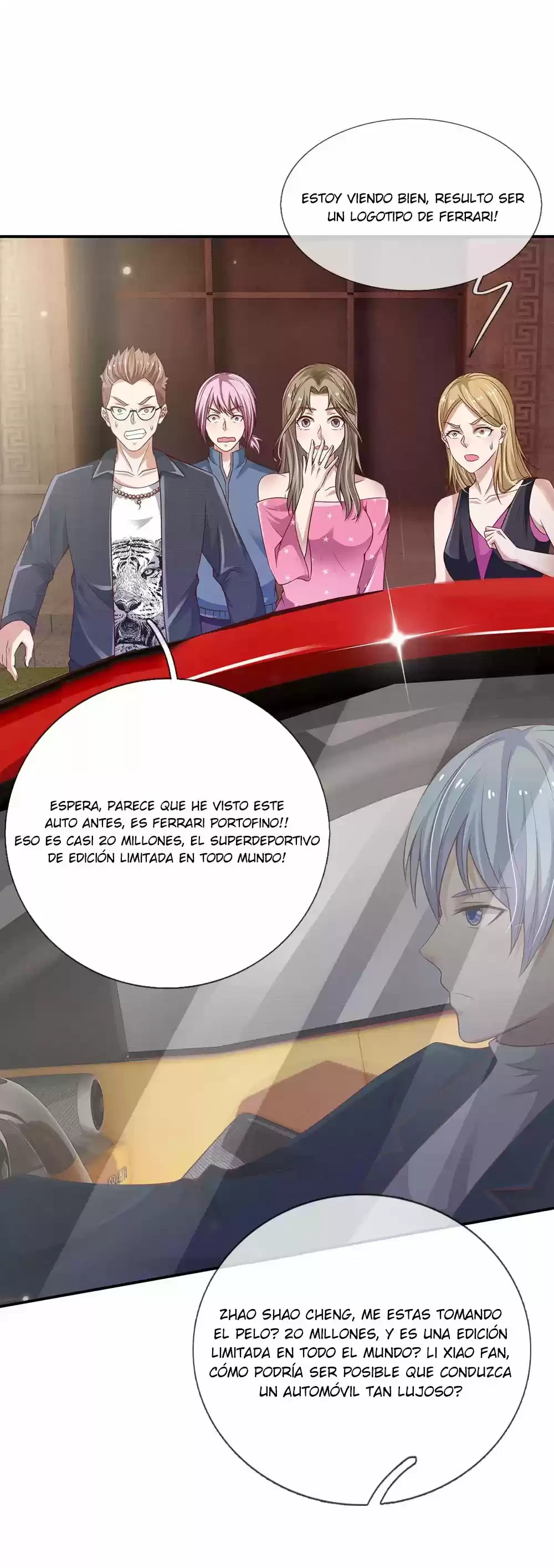 Soy el gran inmortal capítulo 149, página 3