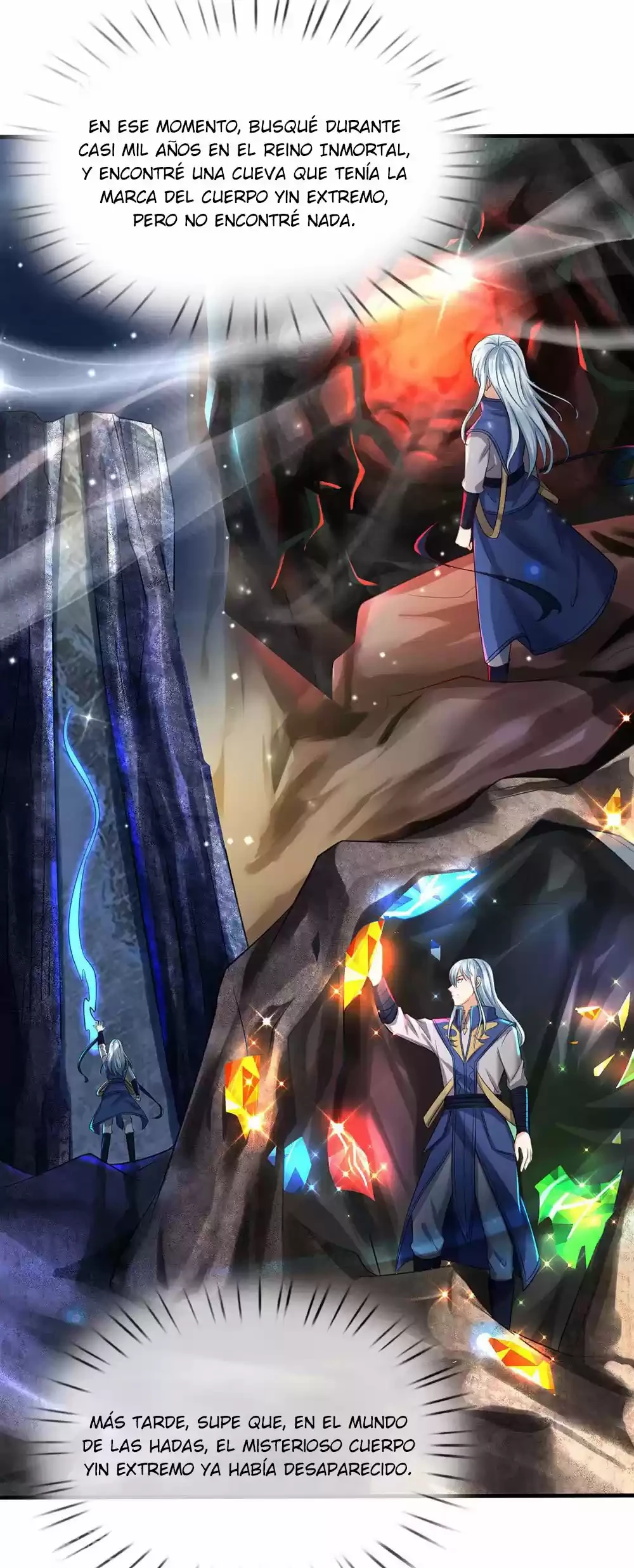 Soy el gran inmortal capítulo 150, página 8