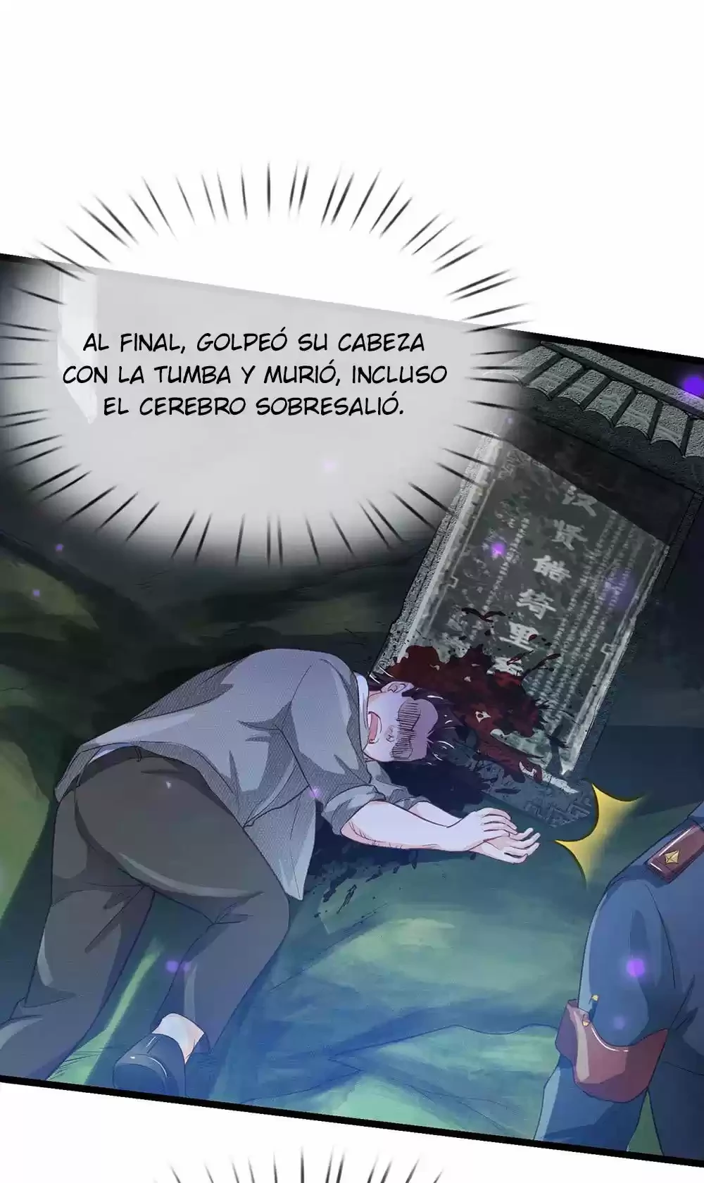 Soy el gran inmortal capítulo 151, página 3
