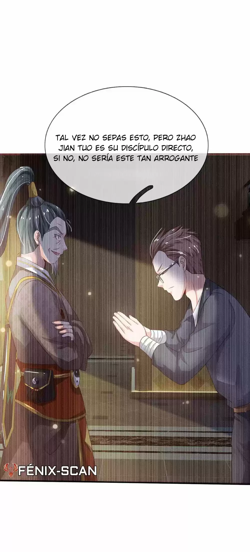 Soy el gran inmortal capítulo 154, página 10