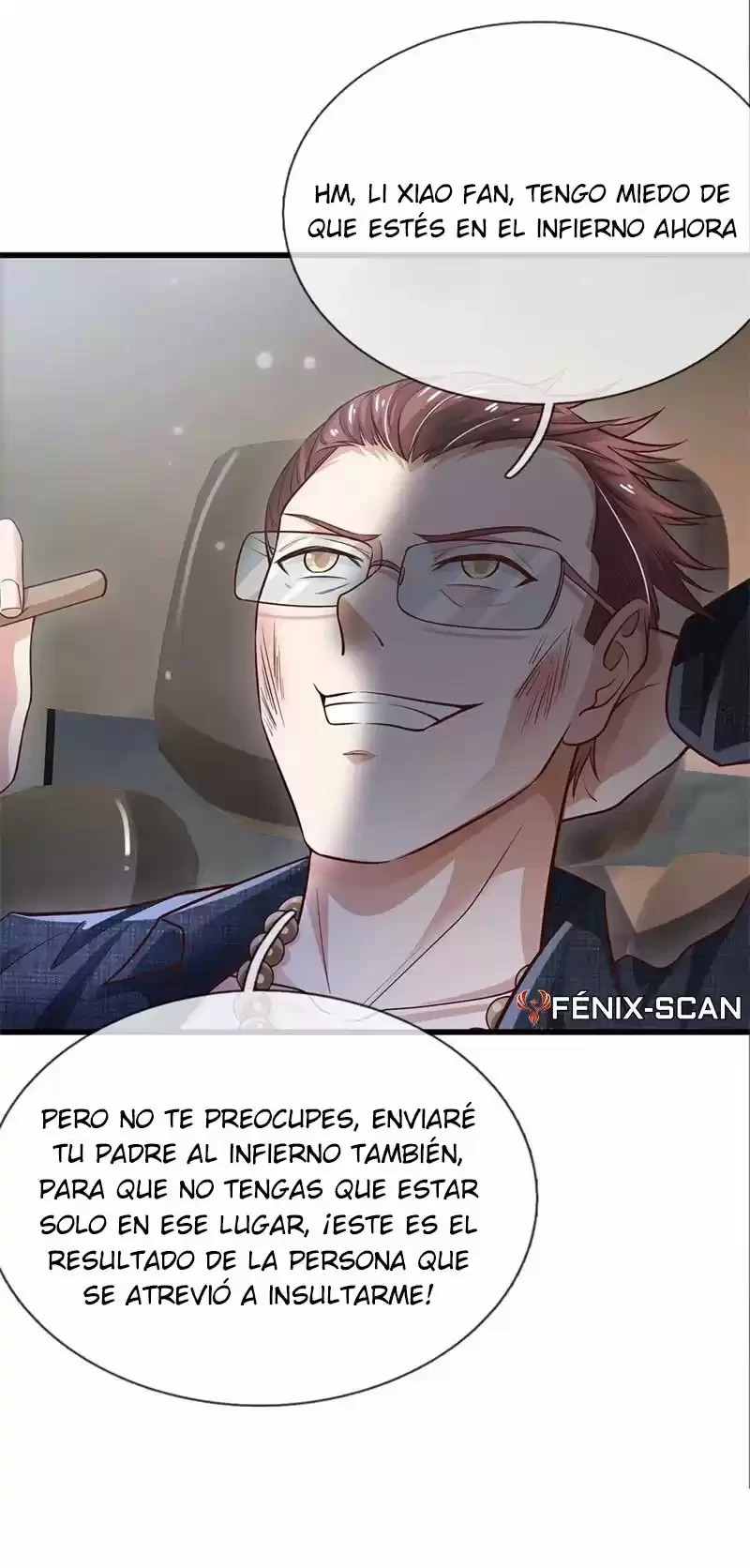 Soy el gran inmortal capítulo 156, página 27