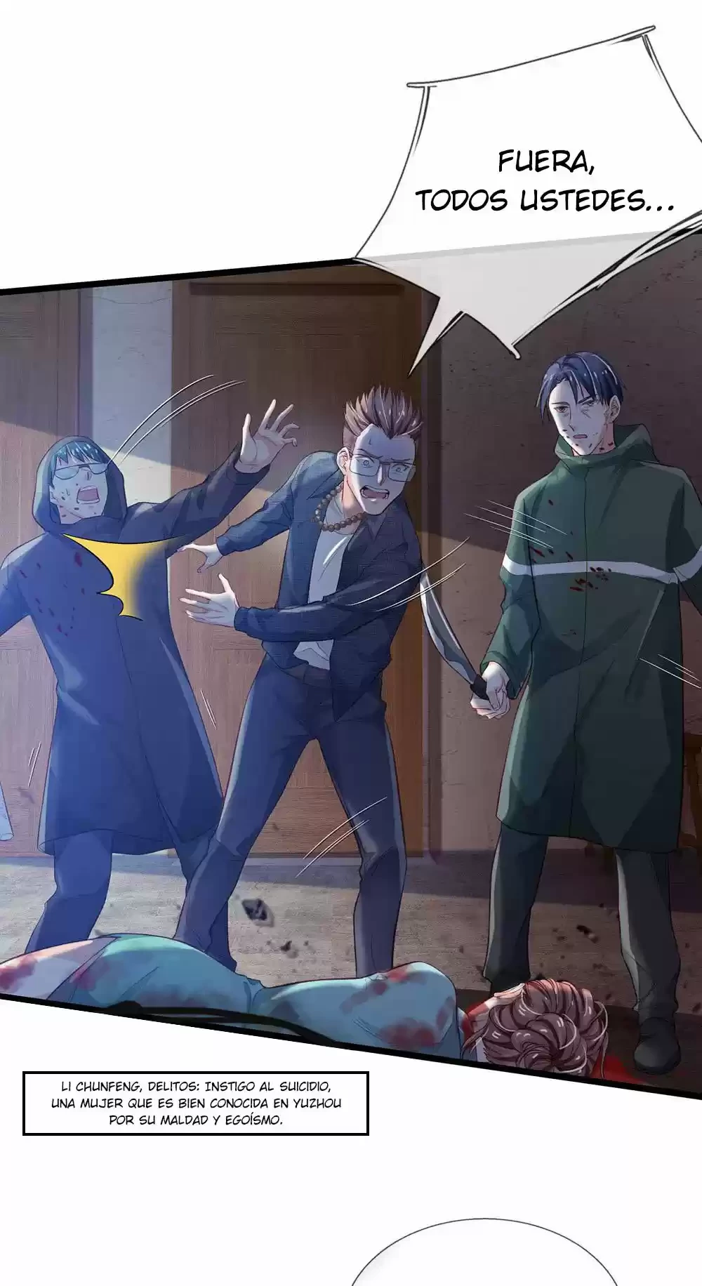 Soy el gran inmortal capítulo 157, página 16