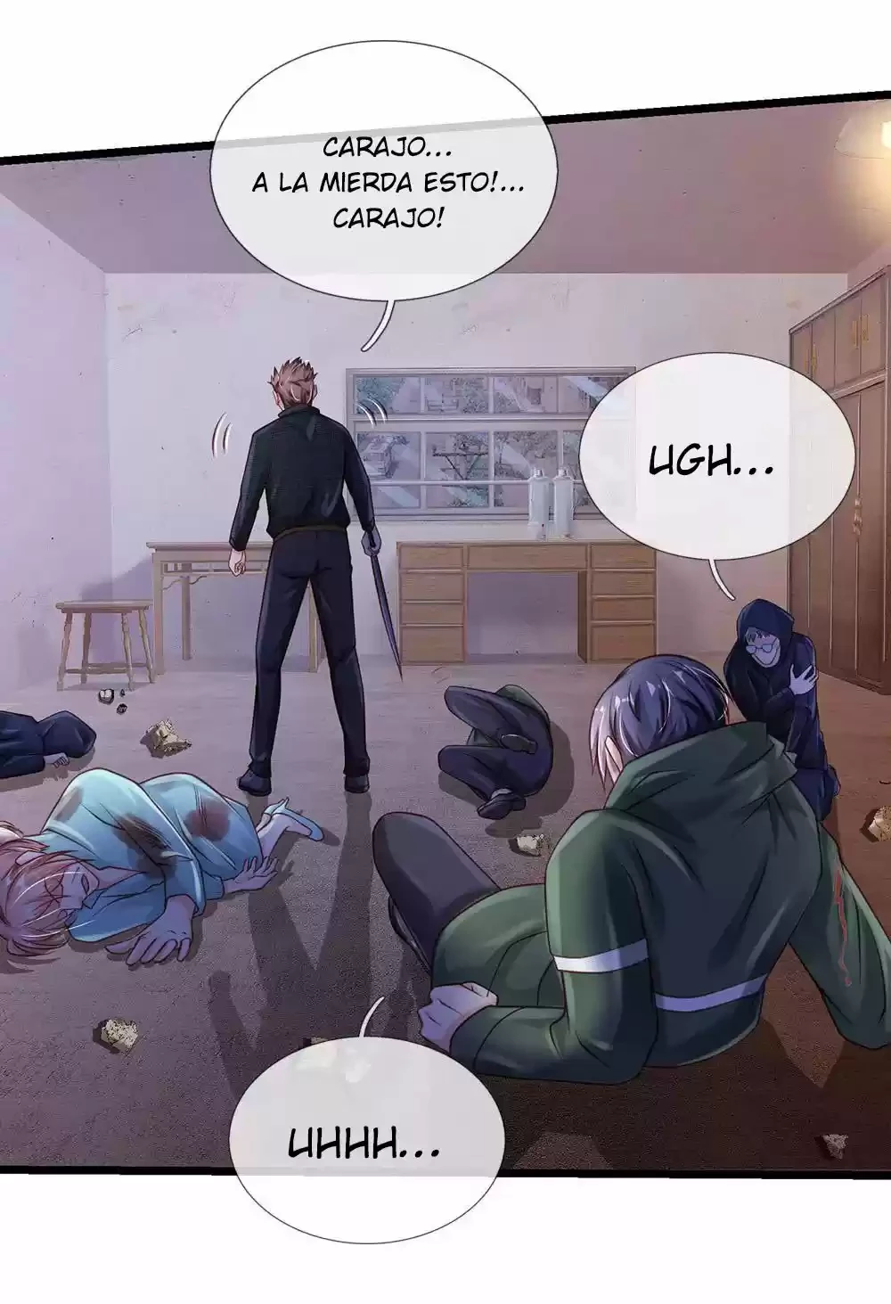 Soy el gran inmortal capítulo 158, página 4