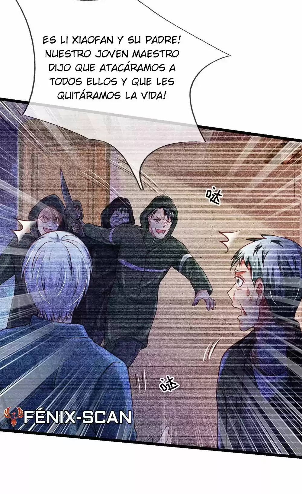 Soy el gran inmortal capítulo 158, página 9