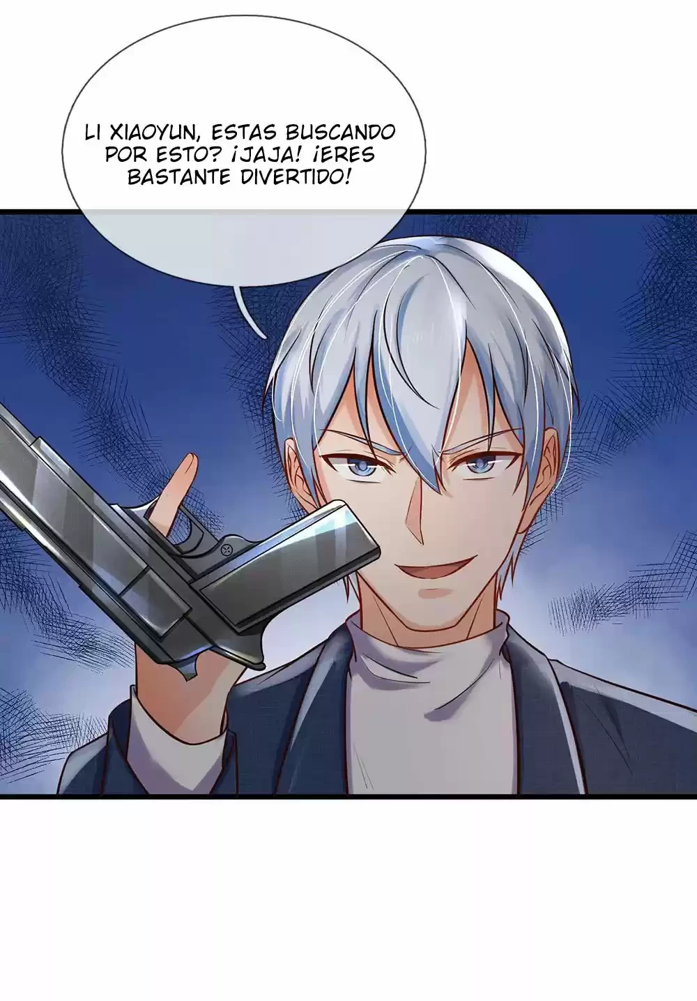 Soy el gran inmortal capítulo 161, página 5