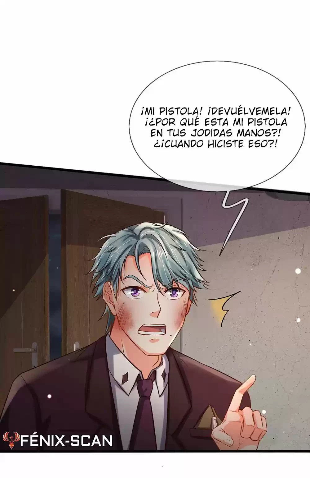 Soy el gran inmortal capítulo 161, página 6