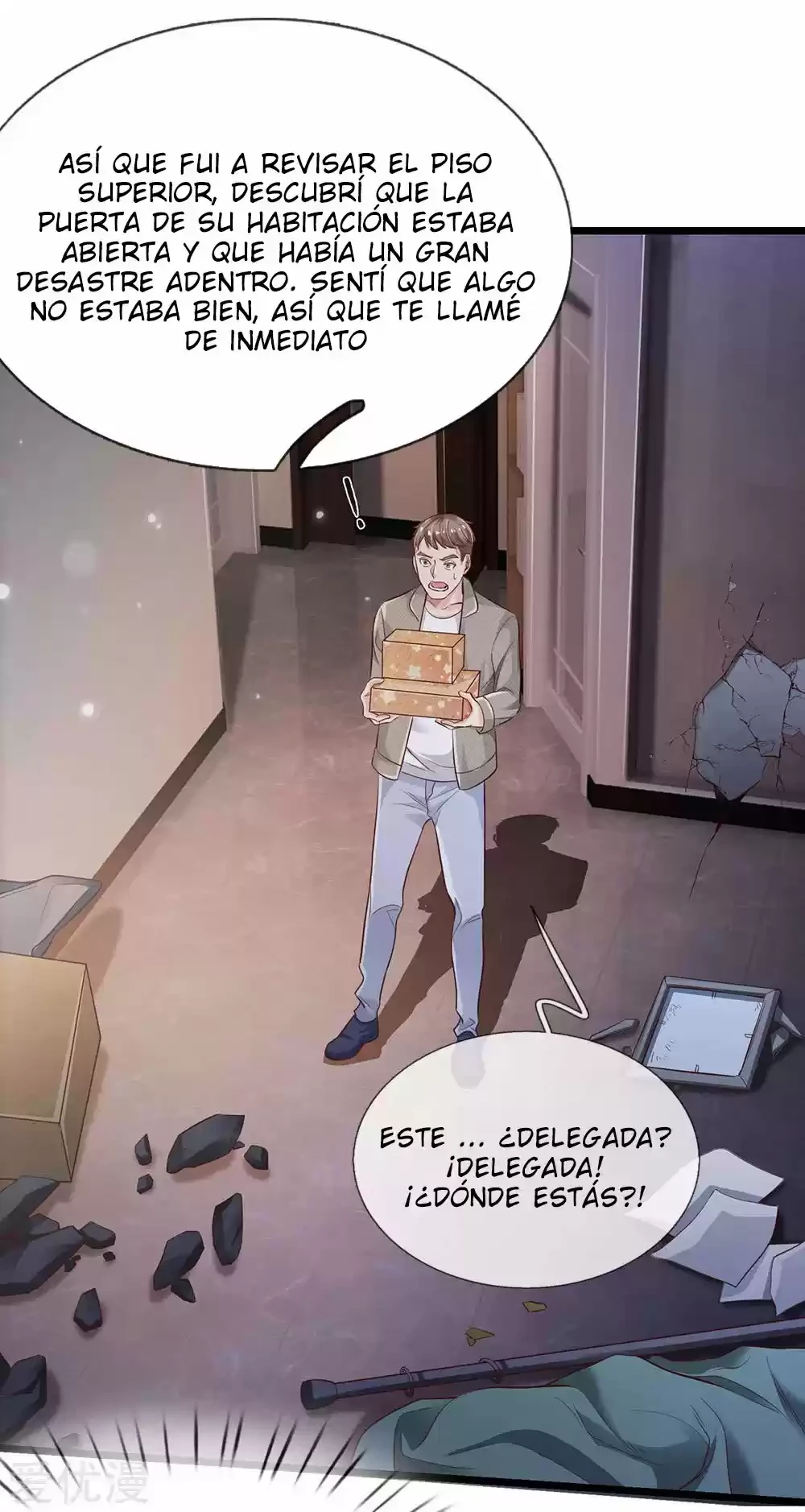 Soy el gran inmortal capítulo 162, página 16