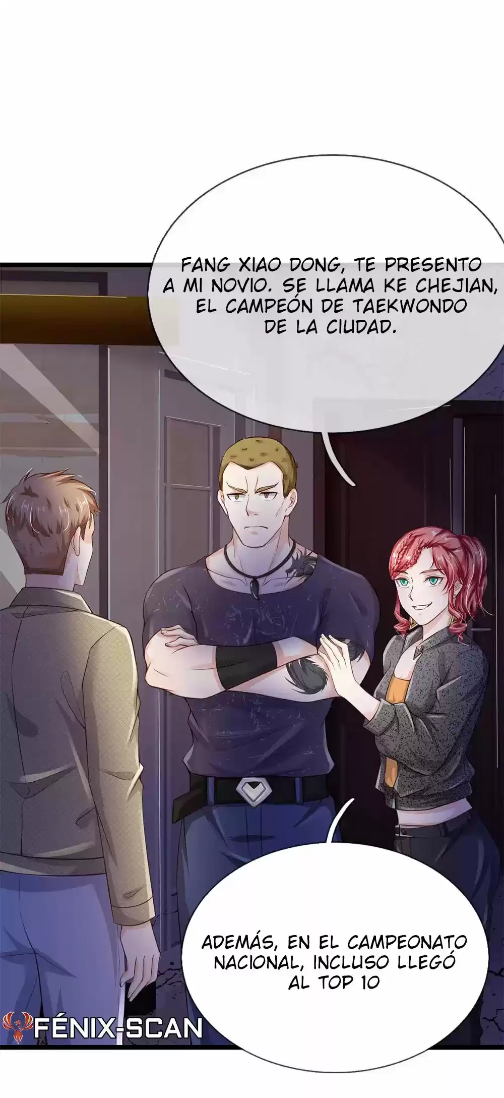 Soy el gran inmortal capítulo 163, página 2