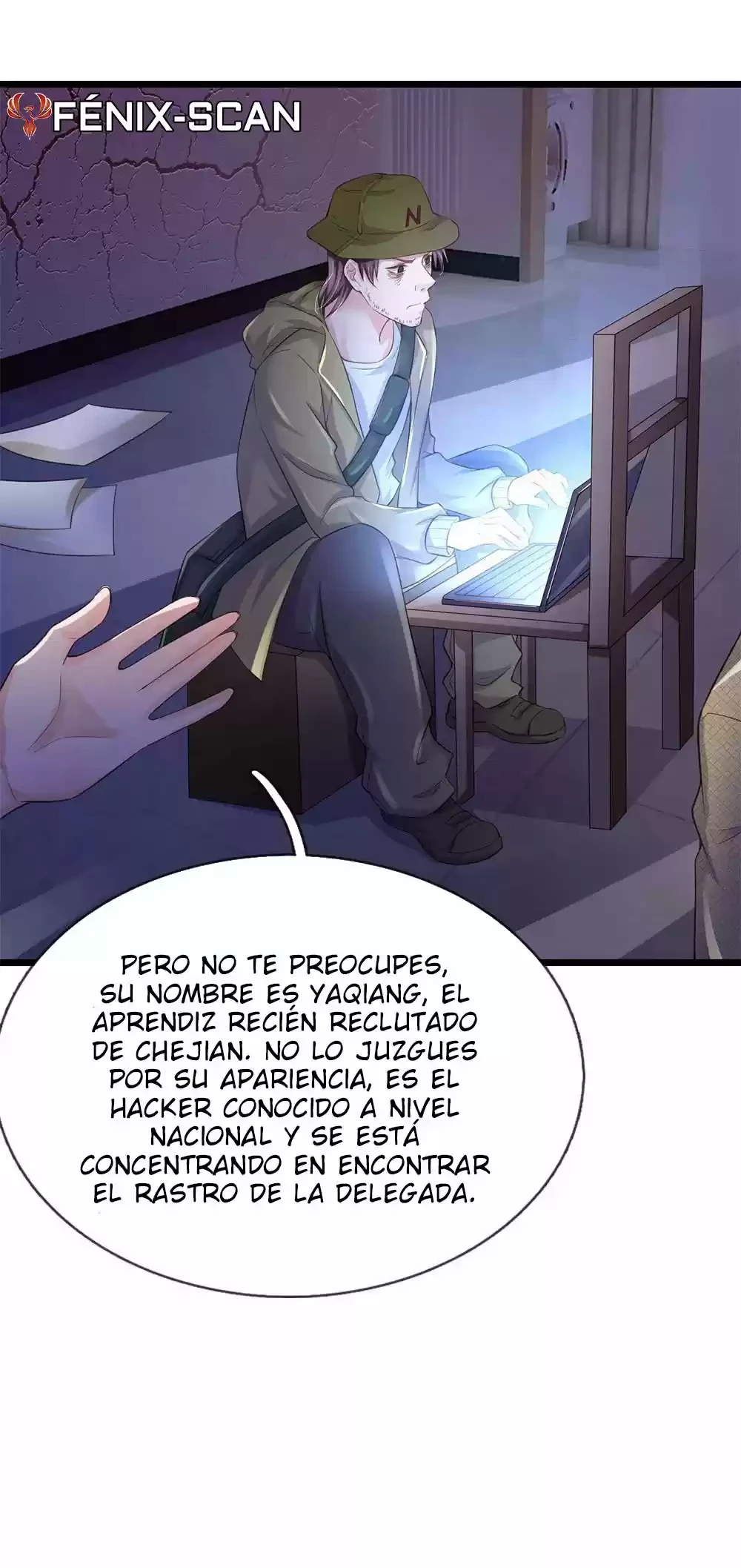 Soy el gran inmortal capítulo 163, página 8