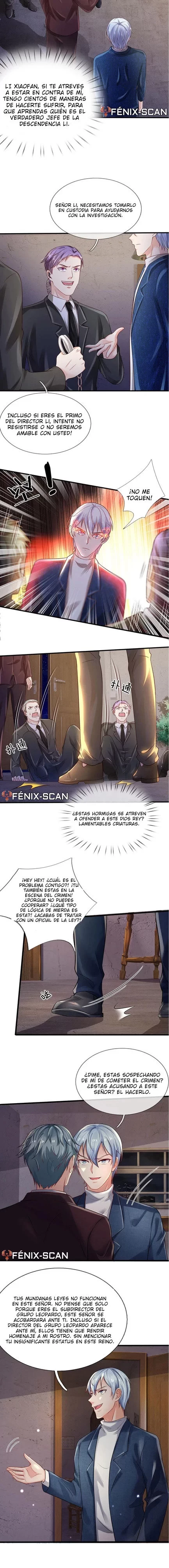 Soy el gran inmortal capítulo 164, página 3