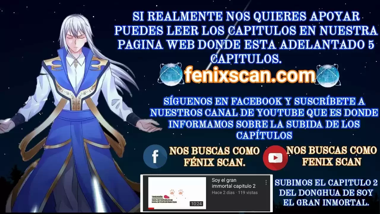 Soy el gran inmortal capítulo 164, página 6
