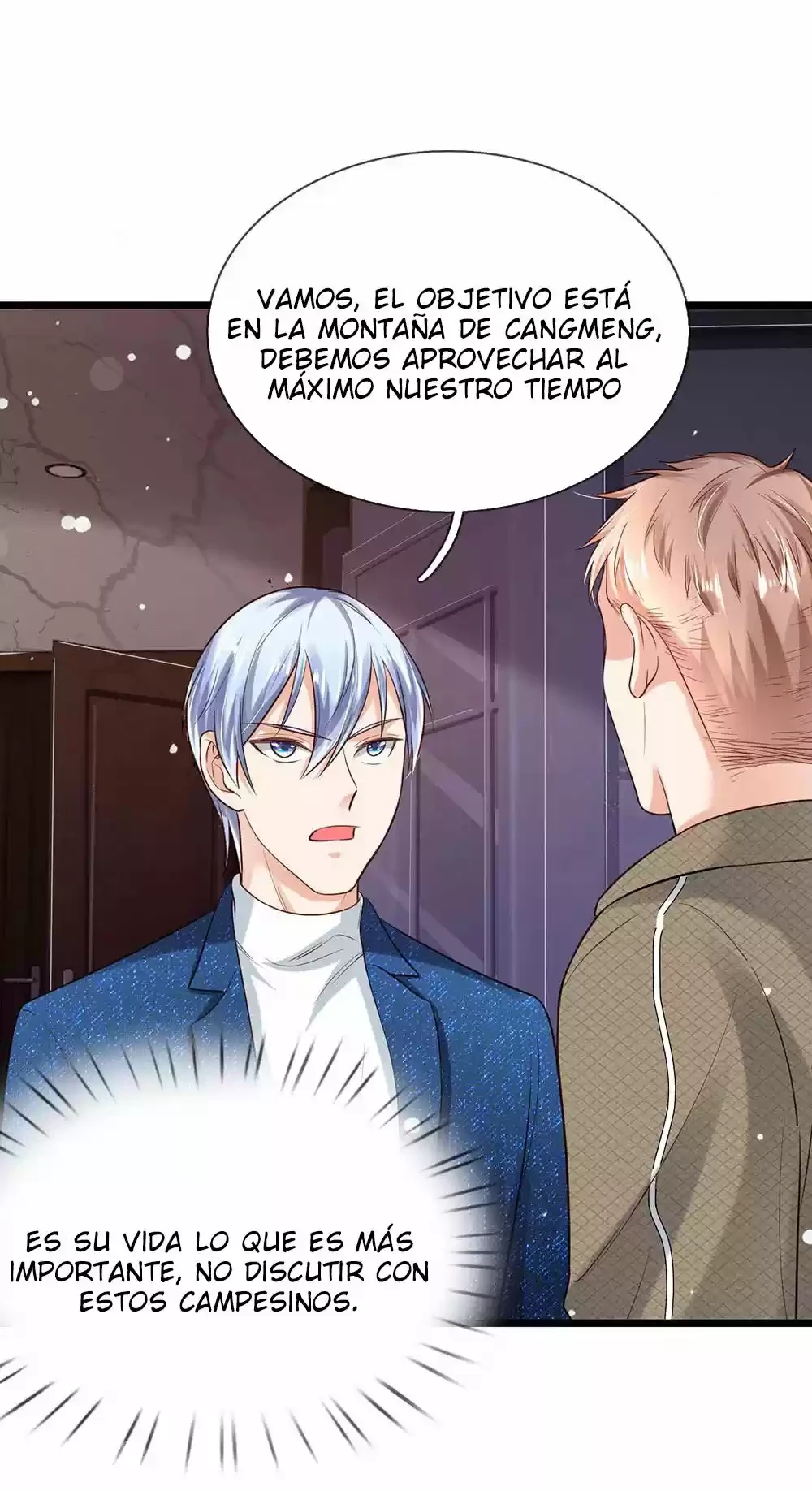Soy el gran inmortal capítulo 165, página 5