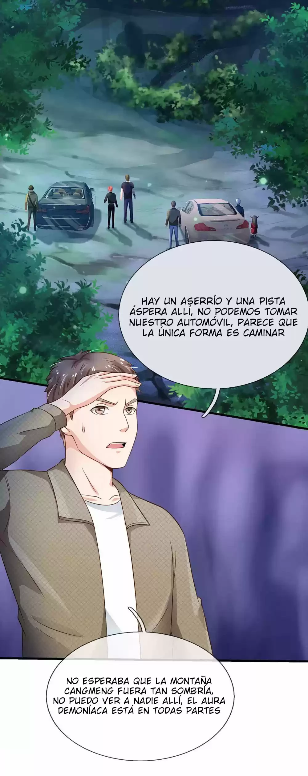 Soy el gran inmortal capítulo 165, página 19