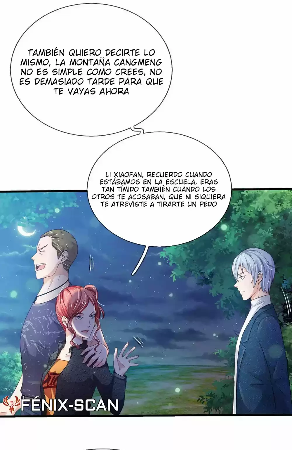 Soy el gran inmortal capítulo 165, página 24