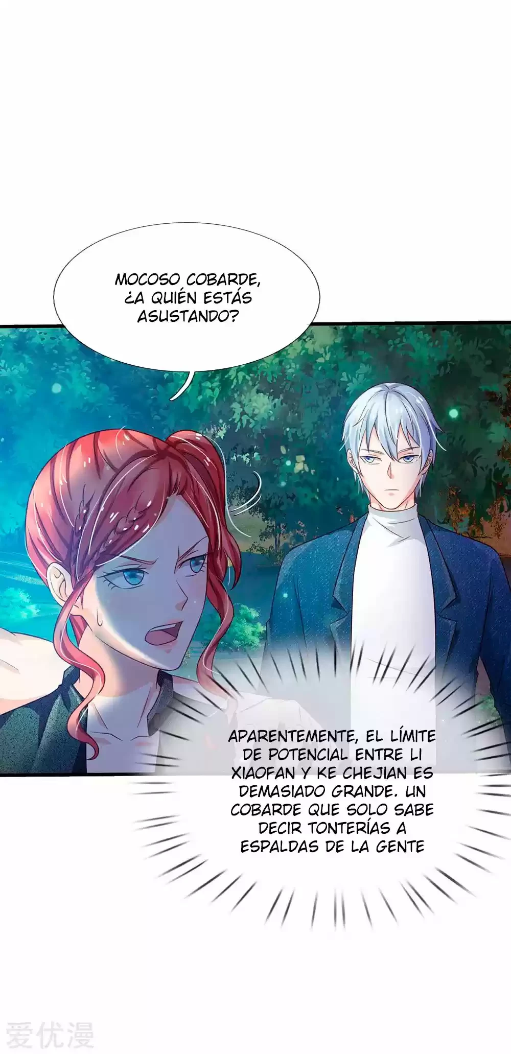 Soy el gran inmortal capítulo 166, página 2