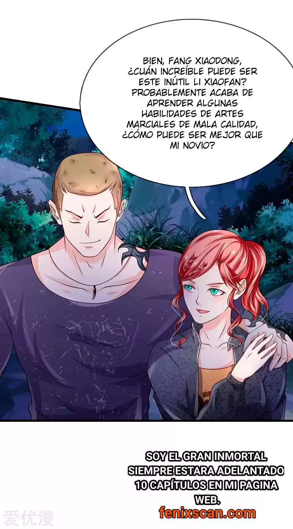 Soy el gran inmortal capítulo 166, página 7