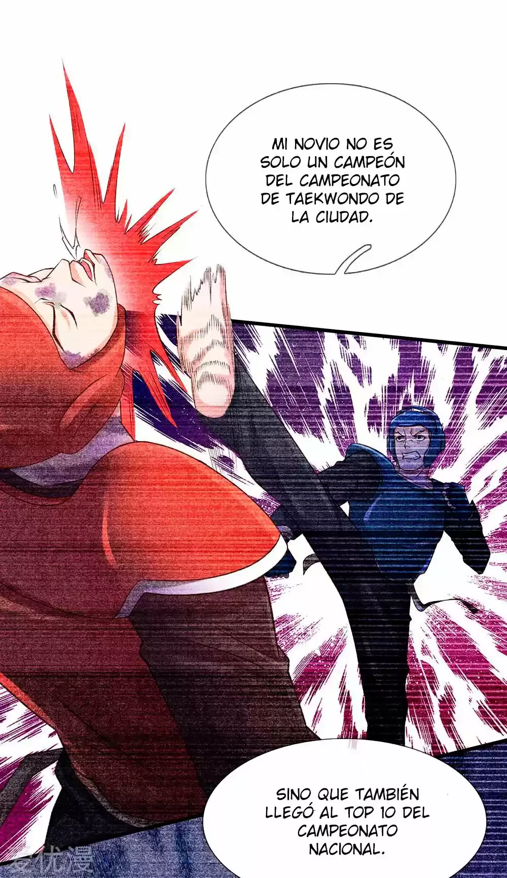 Soy el gran inmortal capítulo 166, página 8
