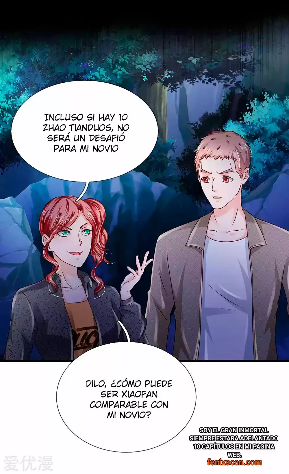 Soy el gran inmortal capítulo 166, página 10