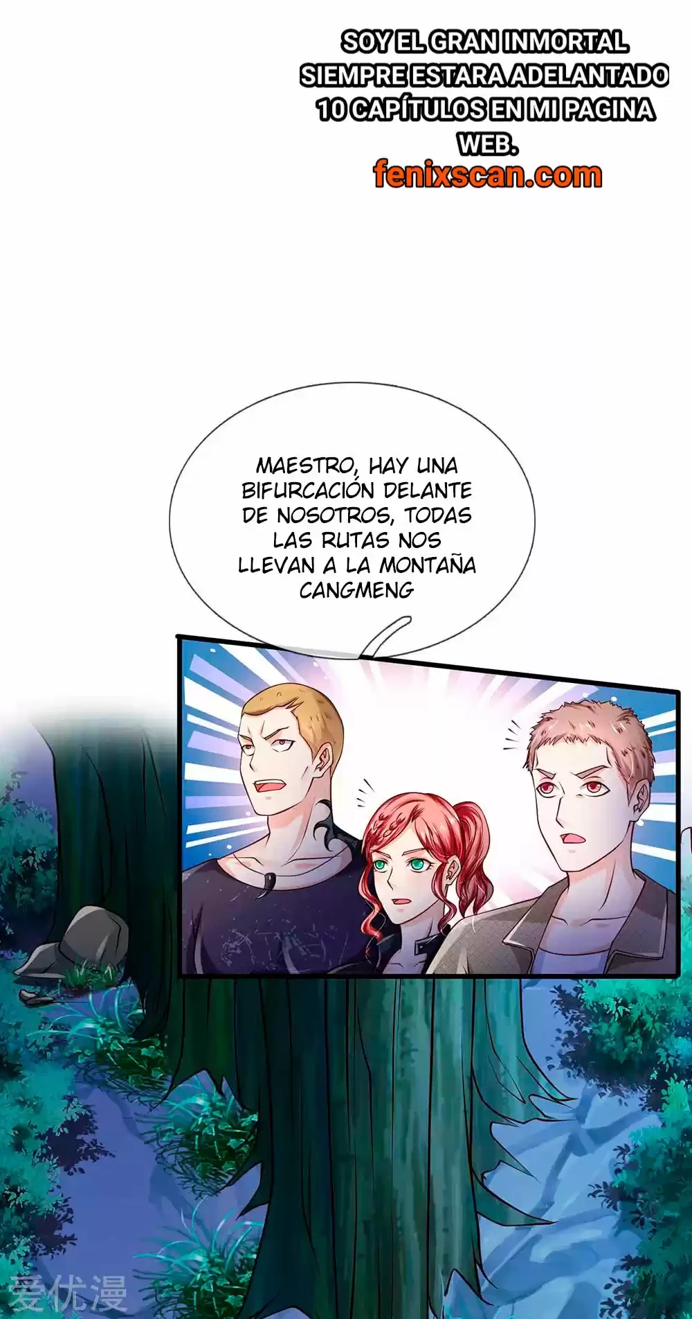 Soy el gran inmortal capítulo 166, página 13