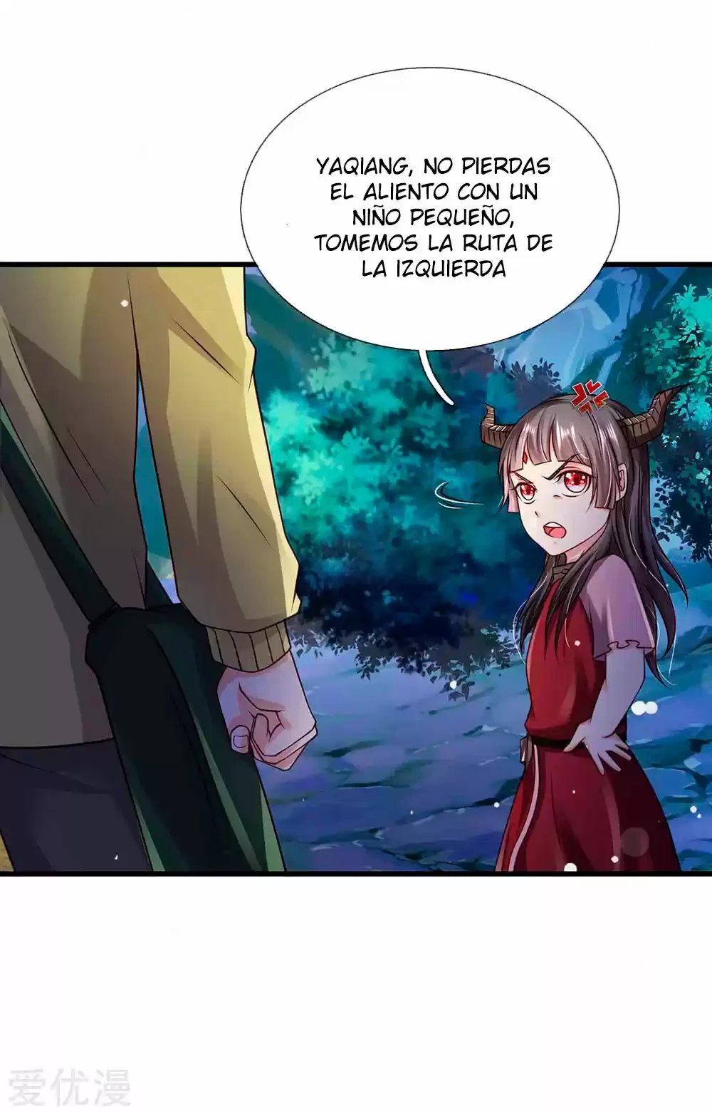 Soy el gran inmortal capítulo 166, página 18