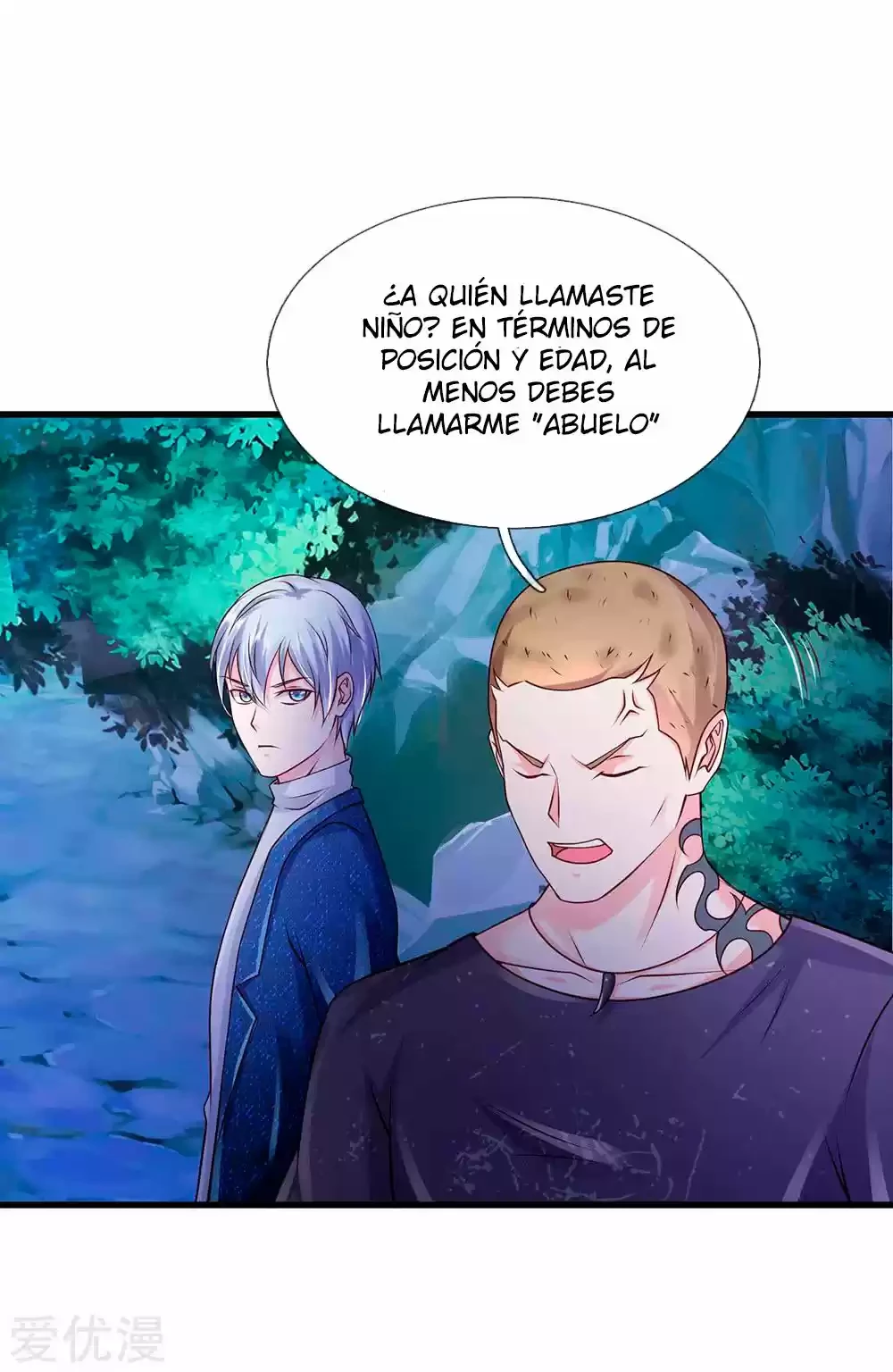 Soy el gran inmortal capítulo 166, página 19