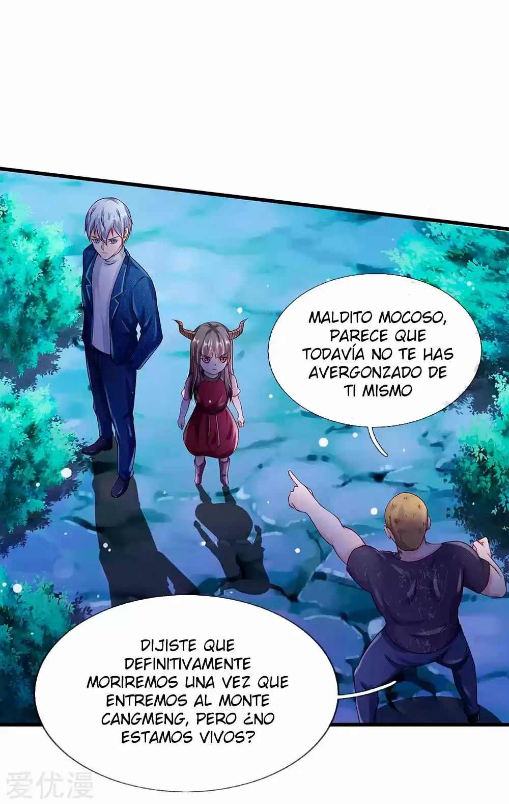 Soy el gran inmortal capítulo 166, página 21