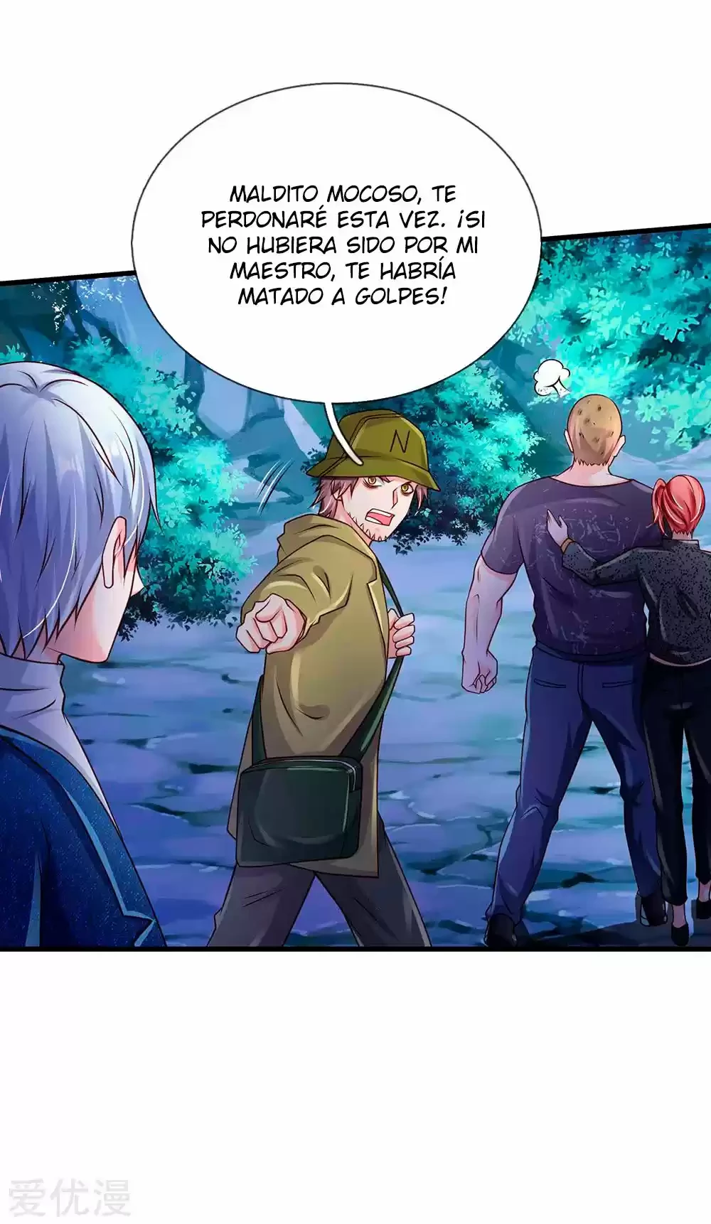 Soy el gran inmortal capítulo 166, página 23