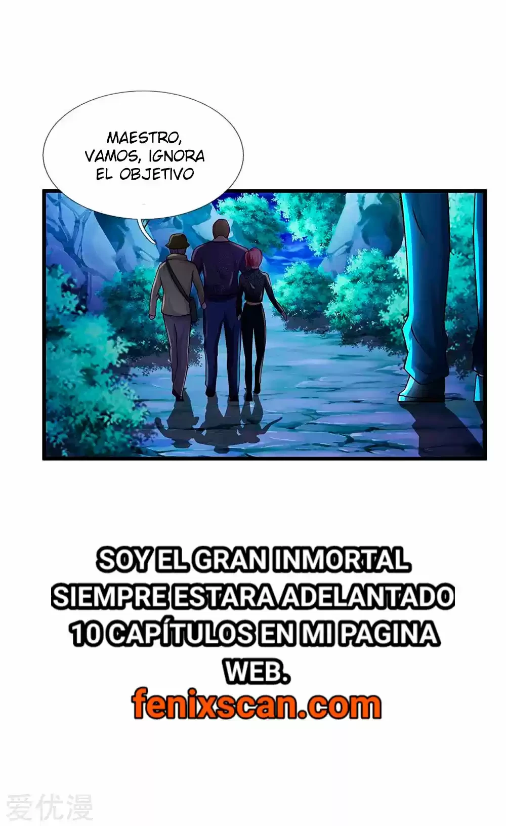 Soy el gran inmortal capítulo 166, página 24