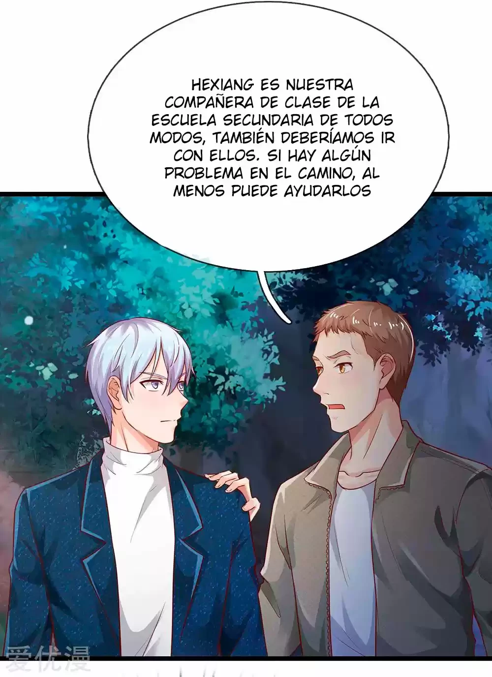 Soy el gran inmortal capítulo 167, página 4
