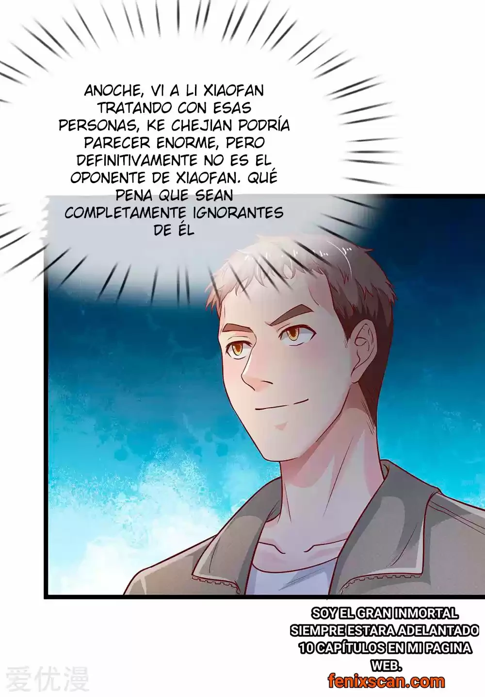 Soy el gran inmortal capítulo 167, página 5