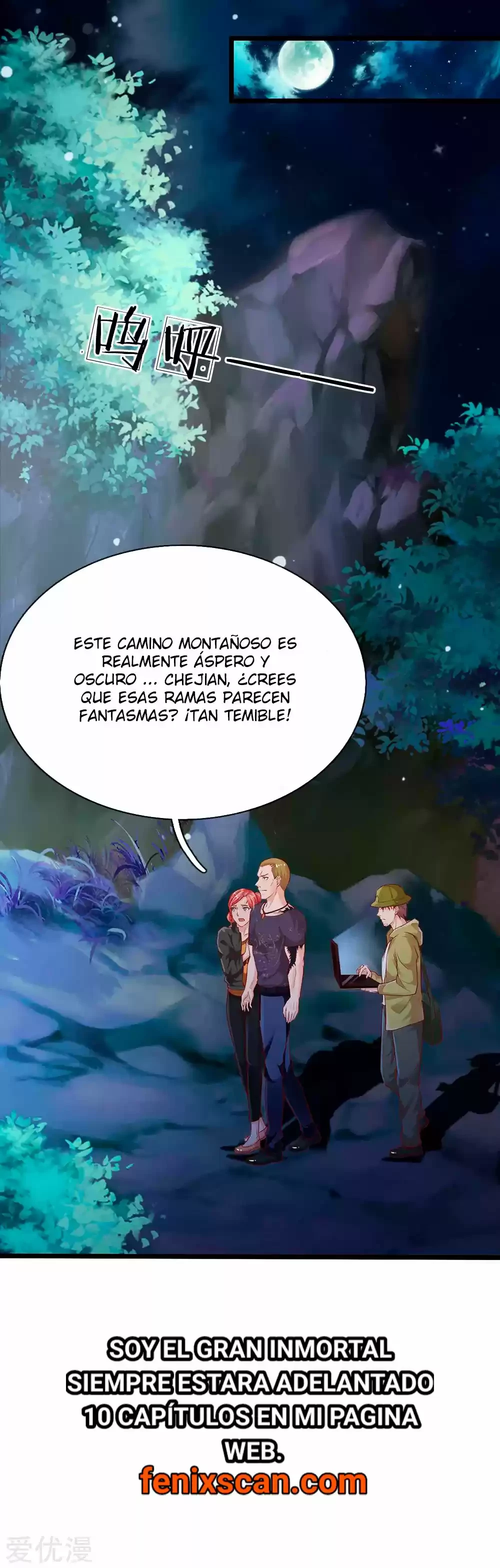 Soy el gran inmortal capítulo 167, página 8