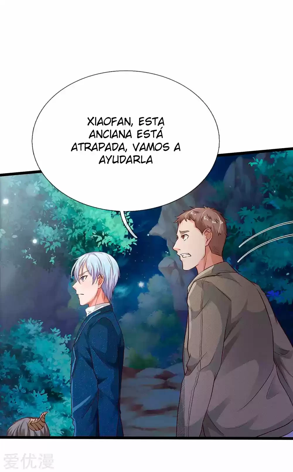 Soy el gran inmortal capítulo 167, página 16