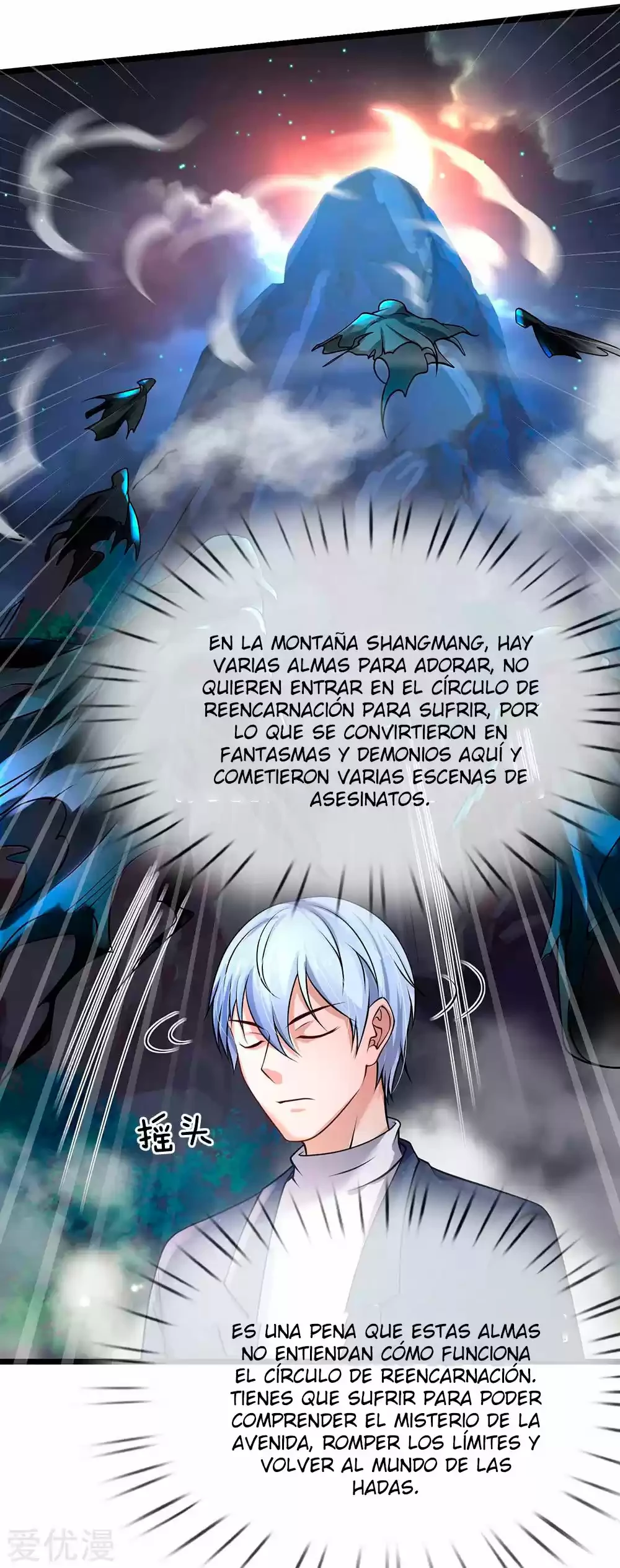 Soy el gran inmortal capítulo 167, página 20