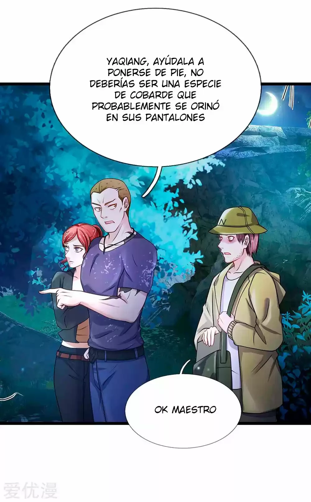 Soy el gran inmortal capítulo 167, página 22