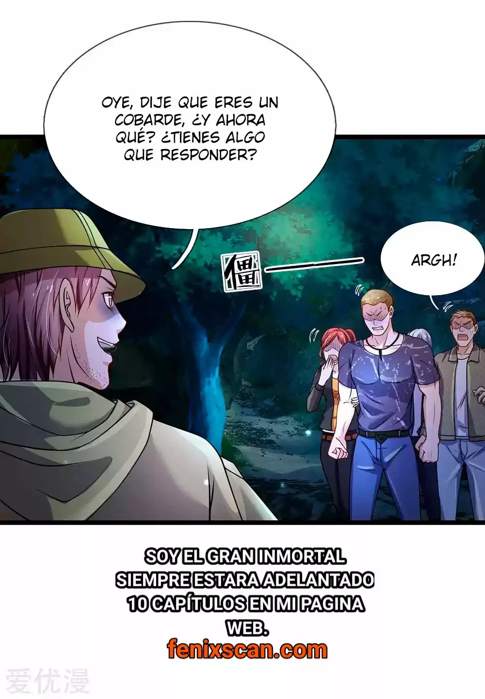 Soy el gran inmortal capítulo 168, página 4