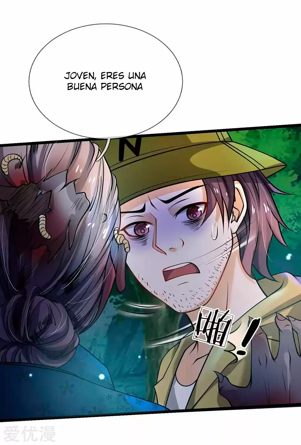 Soy el gran inmortal capítulo 168, página 9